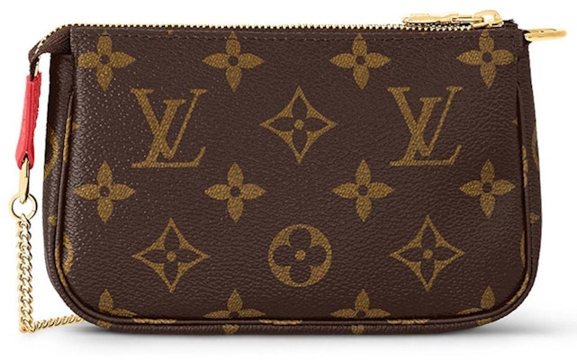 Louis Vuitton Pochette Accessories Mini Dragon Fruit Pink Order Louis Vuitton Pochette Accessories Mini Dragon Fruit Pink