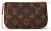 Order Louis Vuitton Pochette Accessories Mini Dragon Fruit Pink