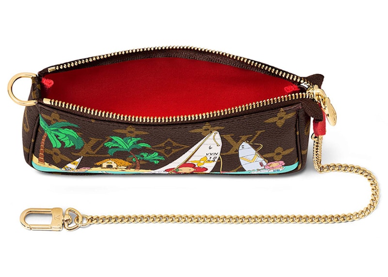 Lookbook Louis Vuitton Pochette Accesorios Mini Dragon Fruit Rosa