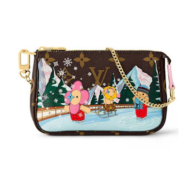 Louis Vuitton Pochette Accessories Mini Pink