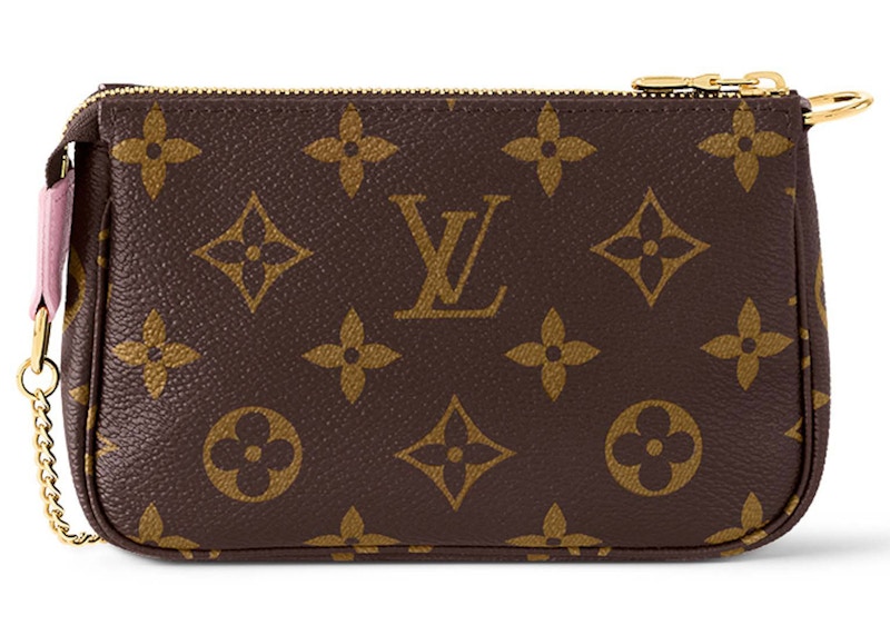 Order 路易威登 Pochette 配件包 迷你粉色