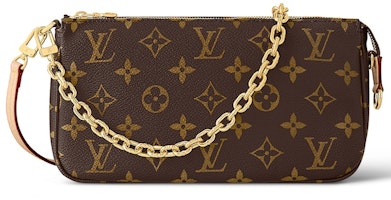 Louis Vuitton Pochette Accessories Monogram Louis Vuitton Pochette Accessories Monogram