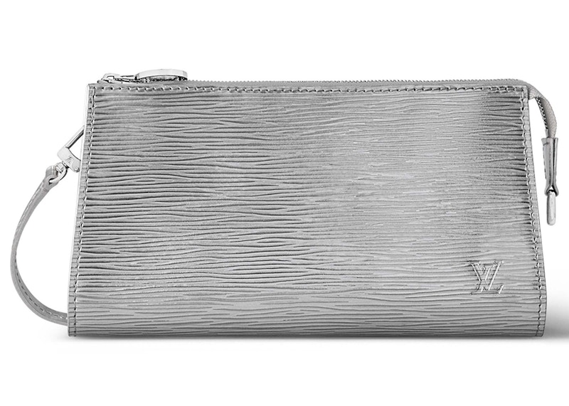 Louis Vuitton Pochette Accessories Silver