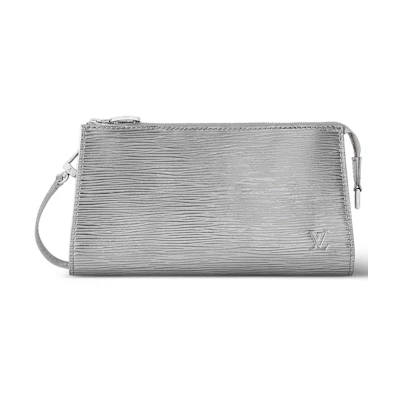 Louis Vuitton Pochette Accessories Silver