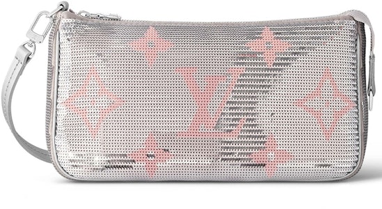 路易威登銀粉色手拿包配件 Buy 路易威登銀粉色手拿包配件