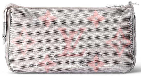 路易威登銀粉色手拿包配件 Order 路易威登銀粉色手拿包配件