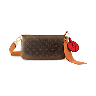 Louis Vuitton Pochette Accessories XL Monogram Dust