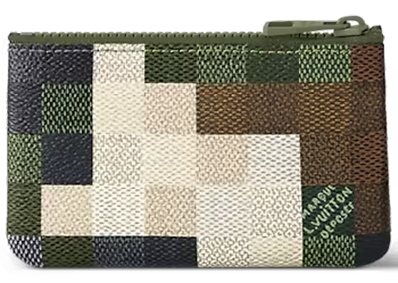 Order Louis Vuitton Pochette Clés Verde Damoflage Damier Llaves