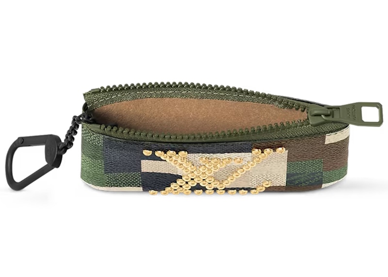 Lookbook Louis Vuitton Pochette Clés Verde Damoflage Damier Llaves
