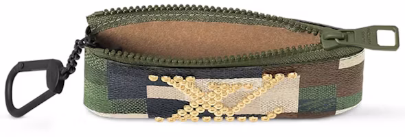 Lookbook Louis Vuitton Pochette Clés Damoflage Green Damoflage Damier