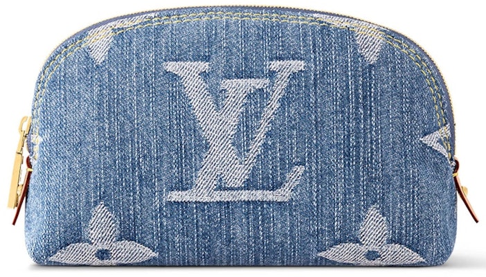 Louis vuitton denim pochette hot sale