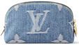 Order Louis Vuitton Pochette Cosmetique PM Monogram Biru Denim