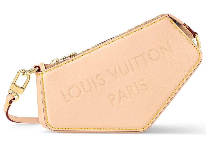 Louis Vuitton Pochette Ecusson Natural