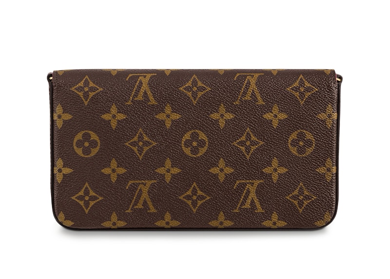 Louis Vuitton Pochette Felicie (With Removable Zipped Pocket and 8 Slot Flat Pocket) Monogram Vivienne Fuchsia Pink 圖 2