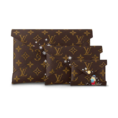 Louis Vuitton Pochette Kirigami Pink