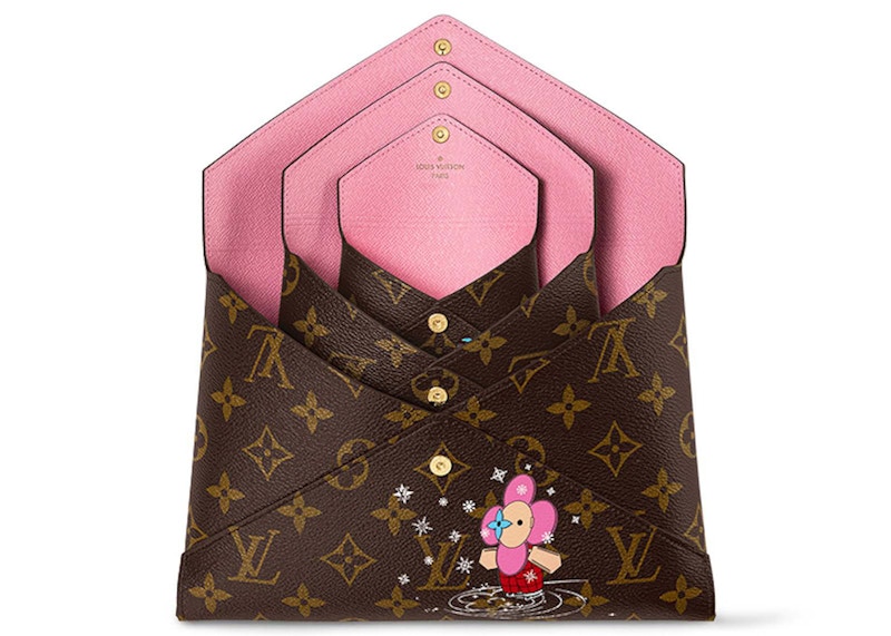 Louis Vuitton Pochette Kirigami Pink 圖 3