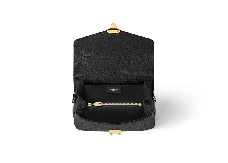 Lookbook 路易威登 黑色 Pochette Métis East West 斜挎包