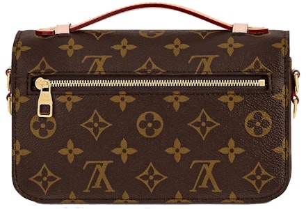 路易威登Pochette Métis东东单肩包经典花纹棕色 Order 路易威登Pochette Métis东东单肩包经典花纹棕色