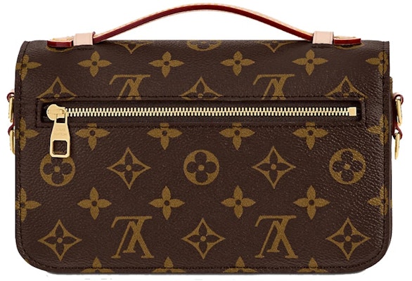 Louis Vuitton Pochette Métis East West Monogram Canvas Brown Order Louis Vuitton Pochette Métis East West Monogram Canvas Brown