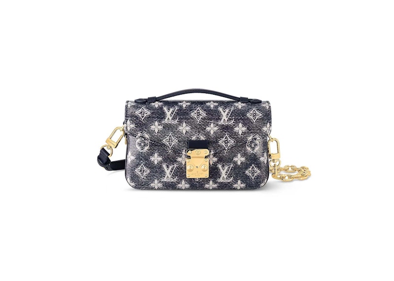 Louis Vuitton Pochette Metis East West Blue
