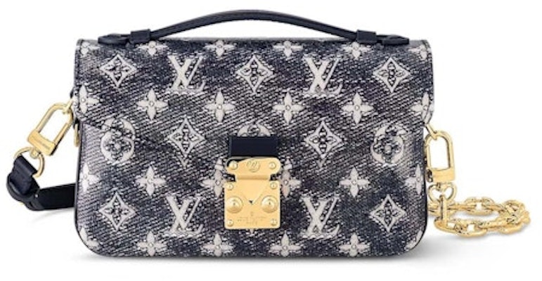 Louis Vuitton Pochette Metis Timur Barat Biru Buy Louis Vuitton Pochette Metis Timur Barat Biru