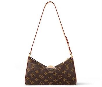 Louis Vuitton Pochette Tirette Monogram Tas Kulit Mewah Order Louis Vuitton Pochette Tirette Monogram Tas Kulit Mewah