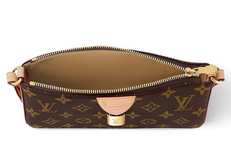 Lookbook Louis Vuitton Pochette Tirette Monograma