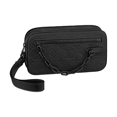 Louis Vuitton Pochette Volga Black