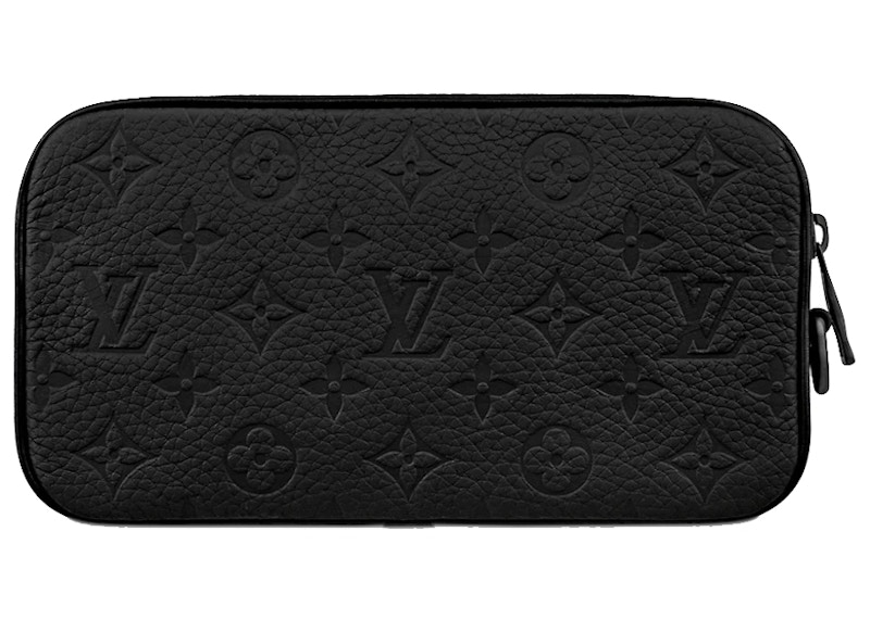 Order 路易威登 Pochette Volga 黑色手包