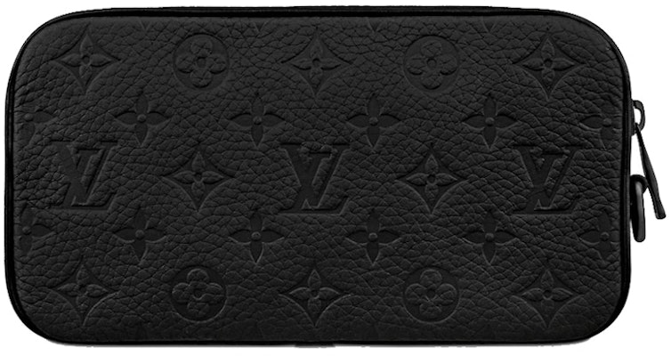 路易威登 Pochette Volga 黑色手袋 Order 路易威登 Pochette Volga 黑色手袋