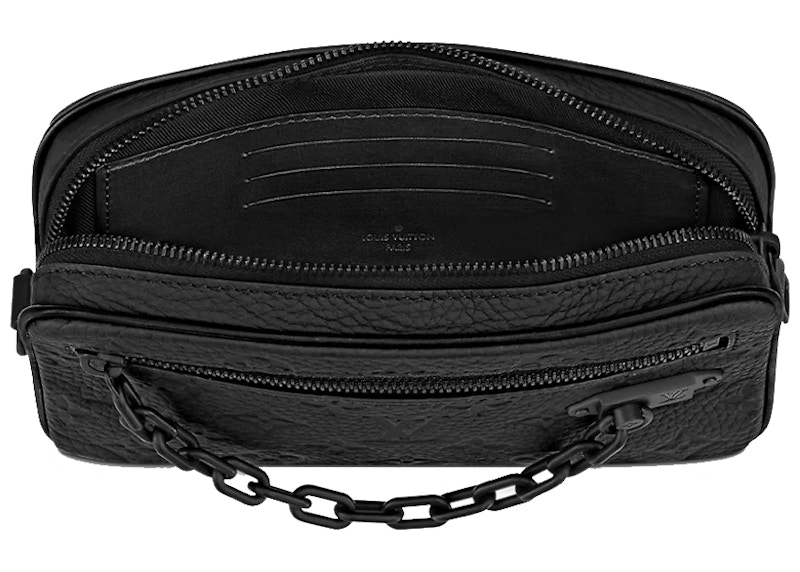 Lookbook 路易威登 Pochette Volga 黑色手包