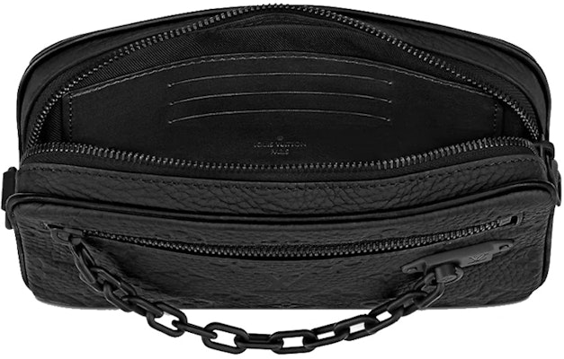 路易威登 Pochette Volga 黑色手袋 Lookbook 路易威登 Pochette Volga 黑色手袋