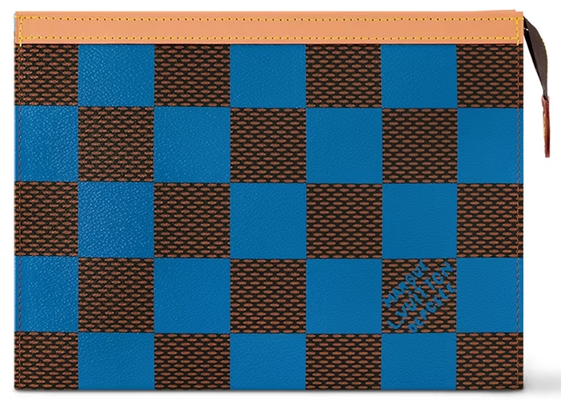 Louis Vuitton Pochette Voyage Damier Pop Blue