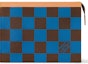 Buy Louis Vuitton Pochette Voyage Damier Pop Blue