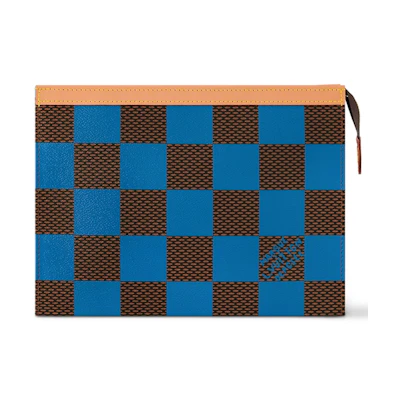 Louis Vuitton Pochette Voyage Damier Pop Blue