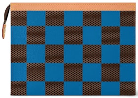 Louis Vuitton Pochette Voyage Damier Pop Azul Order Louis Vuitton Pochette Voyage Damier Pop Azul