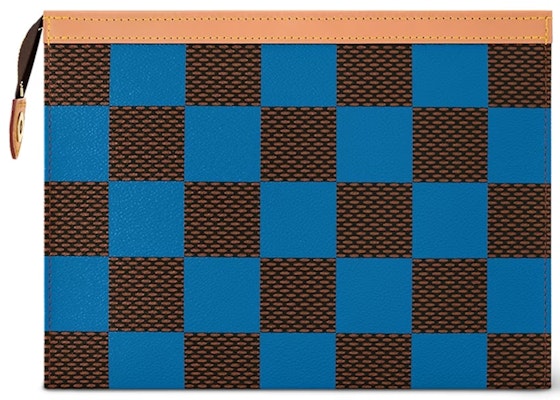 Louis Vuitton Pochette Voyage Damier Pop Blue Order Louis Vuitton Pochette Voyage Damier Pop Blue