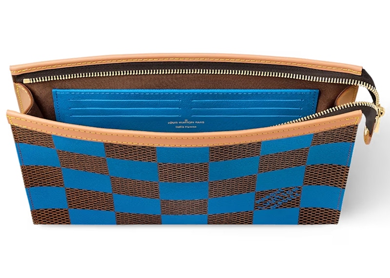 Lookbook 루이비통 다미에 팝 블루 포쉐트 보야주 
