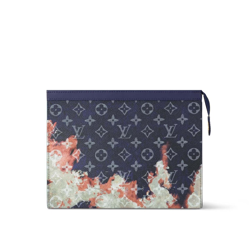 Louis Vuitton Pochette Voyage Ink Blue