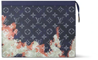 Buy Louis Vuitton Pochette Voyage Ink Blue