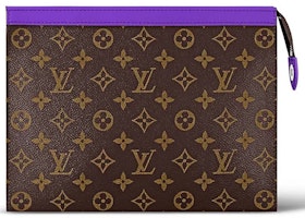 Louis Vuitton Pochette Voyage MM Colormania Dark Violet Louis Vuitton Pochette Voyage MM Colormania Dark Violet