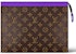 Louis Vuitton Pochette Voyage MM Colormania Dark Violet