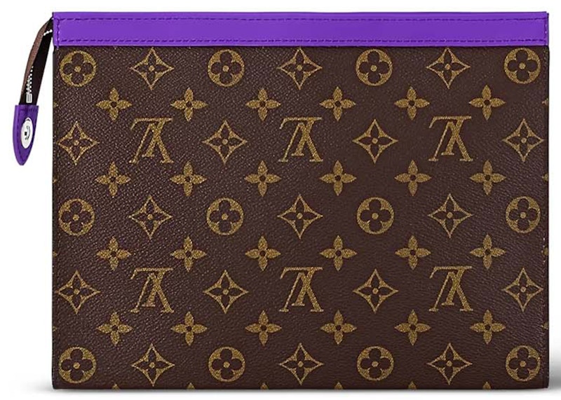 Order 路易威登 Pochette Voyage MM Colormania 深紫色