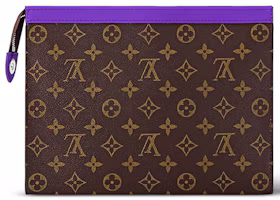 Order Louis Vuitton Pochette Voyage MM Colormania Dark Violet