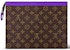 Louis Vuitton Pochette Voyage MM Colormania Dark Violet