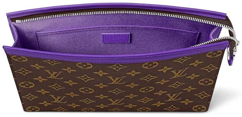 Louis Vuitton Pochette Voyage MM Colormania Dark Violet Lookbook Louis Vuitton Pochette Voyage MM Colormania Dark Violet
