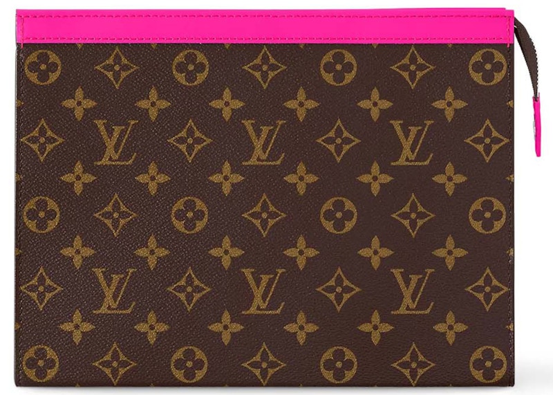 Louis Vuitton Pochette Voyage MM Colormania Fuchsia