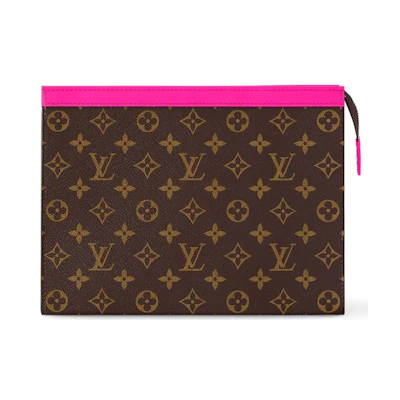 Louis Vuitton Pochette Voyage MM Colormania Fuchsia