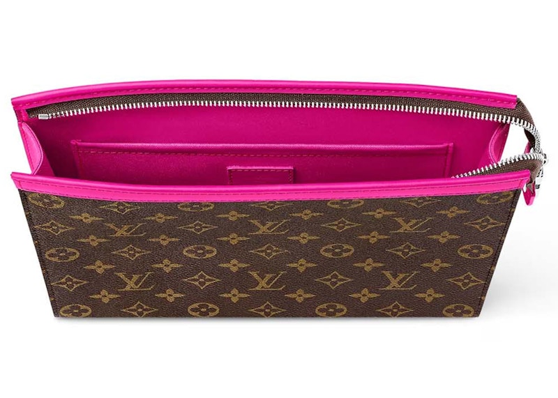 Lookbook Louis Vuitton Pochette Voyage MM Colormania Fuchsia Bagihan