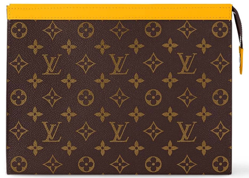 Louis Vuitton Pochette Voyage MM Colormania Jaune Mat